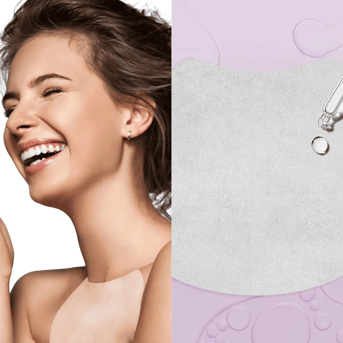 FRAUSCHMITZ Beauty Dekolleté Tuchmaske Anwendung