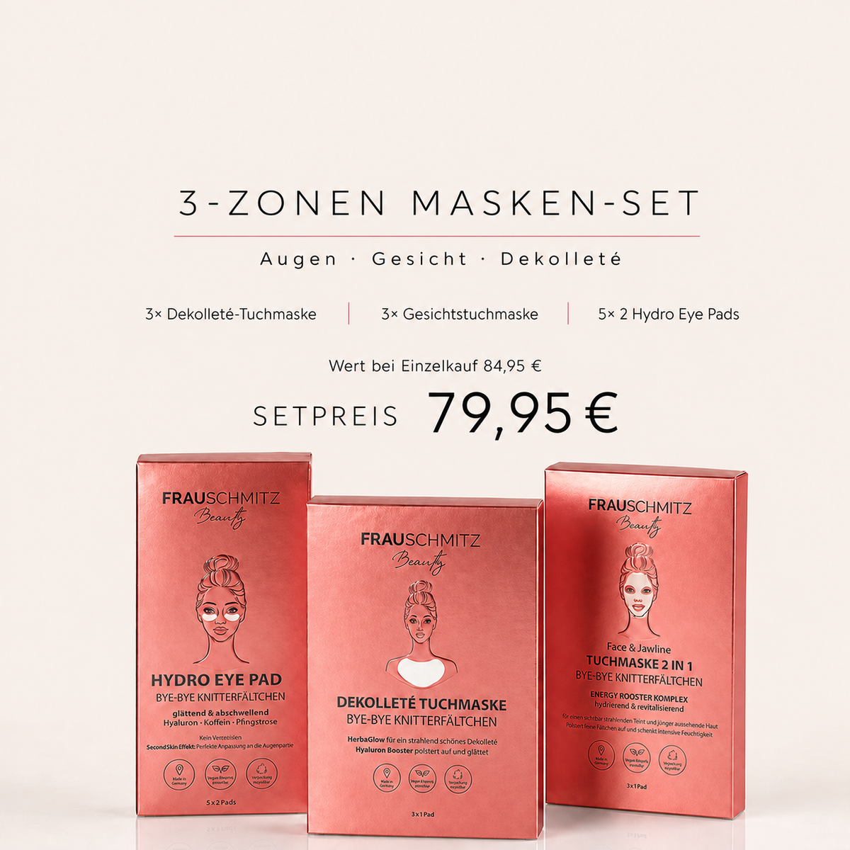3-Zonen Anti-Aging Set