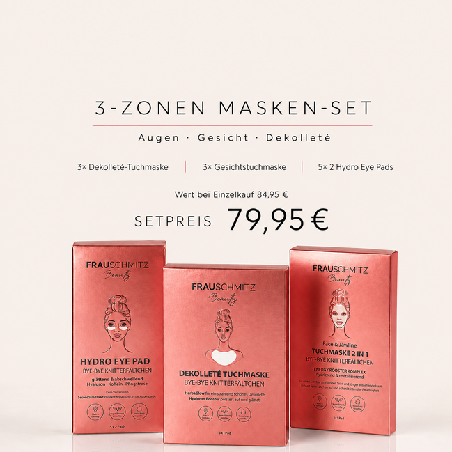 3-Zonen Anti-Aging Set