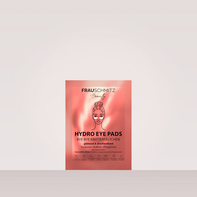 FRAUSCHMITZ Beauty Hydro Eye Pads Sachet – Produktansicht