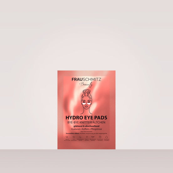 FRAUSCHMITZ Beauty Hydro Eye Pads Sachet – Produktansicht