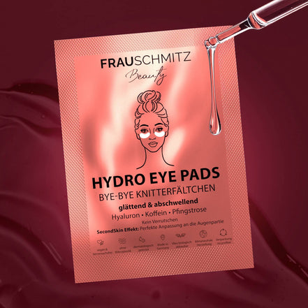 FRAUSCHMITZ Beauty Hydro Eye Pads Sachet – Vorderseite