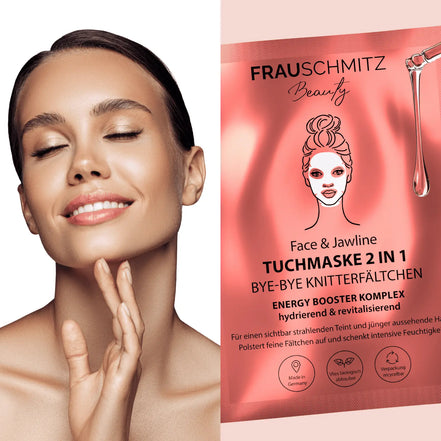 FRAUSCHMITZ Beauty Face & Jawline Tuchmaske – Lifestyle