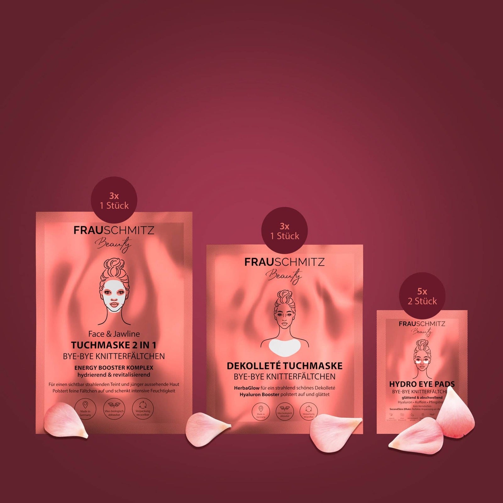 FRAUSCHMITZ Beauty Glow to Go Set Premium – Produktansicht
