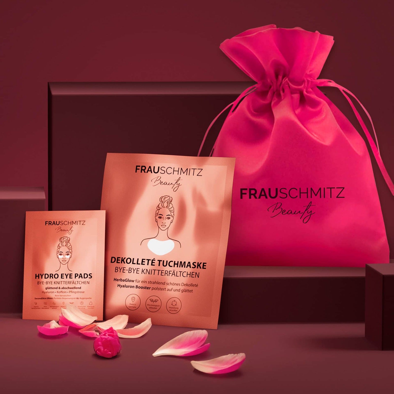 FRAUSCHMITZ Beauty Geschenkset Pink Beauty - Produktansicht