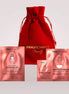 FRAUSCHMITZ Beauty Too Adorable Geschenkset – Samtbeutel rot