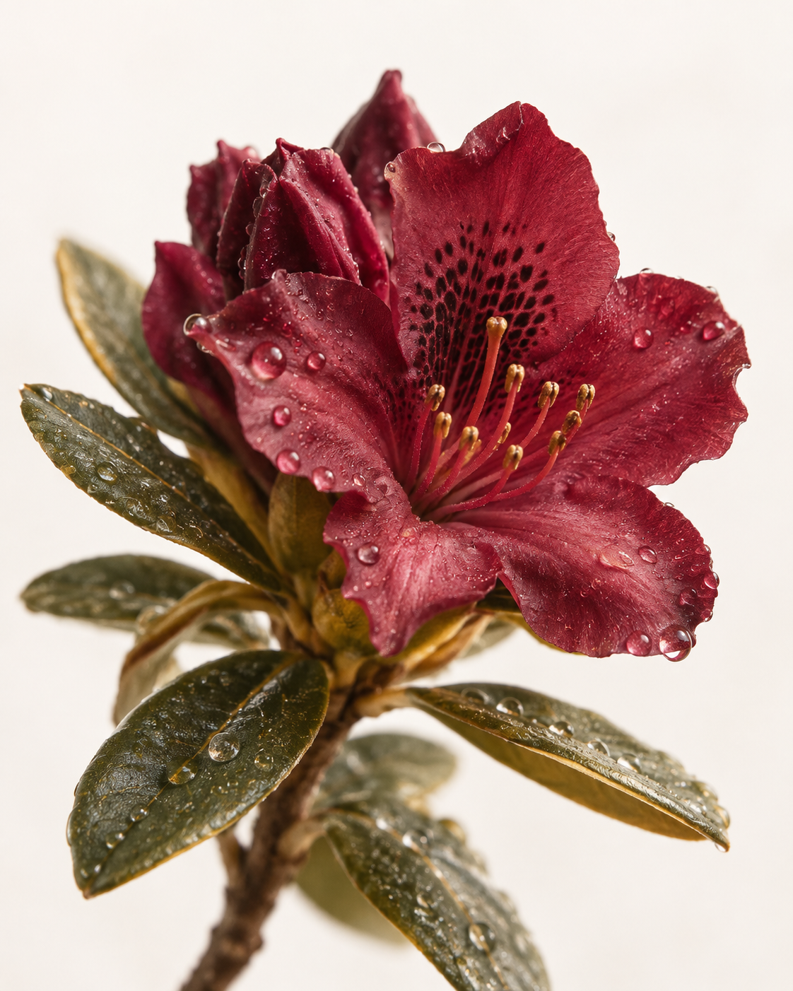Alpenrose (Rhododendron ferrugineum) – beruhigender Wirkstoff der FRAUSCHMITZ Pflege