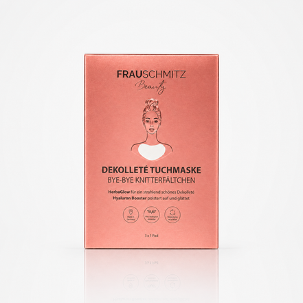 DEKOLLETÉ TUCHMASKE – 3er Set