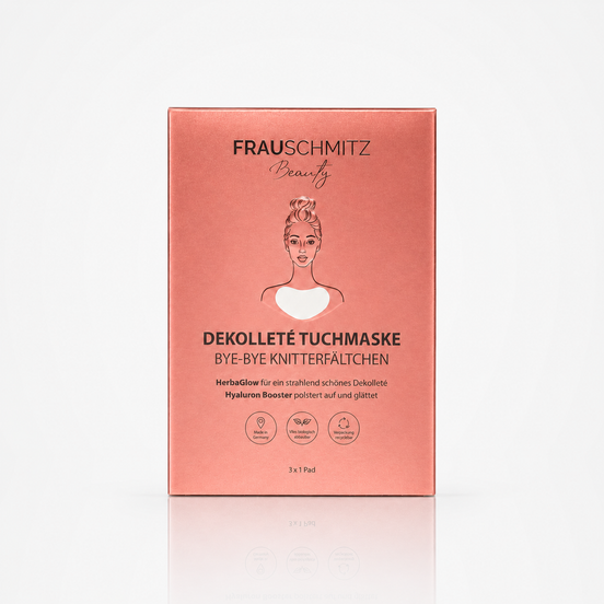 DEKOLLETÉ TUCHMASKE – 3er Set