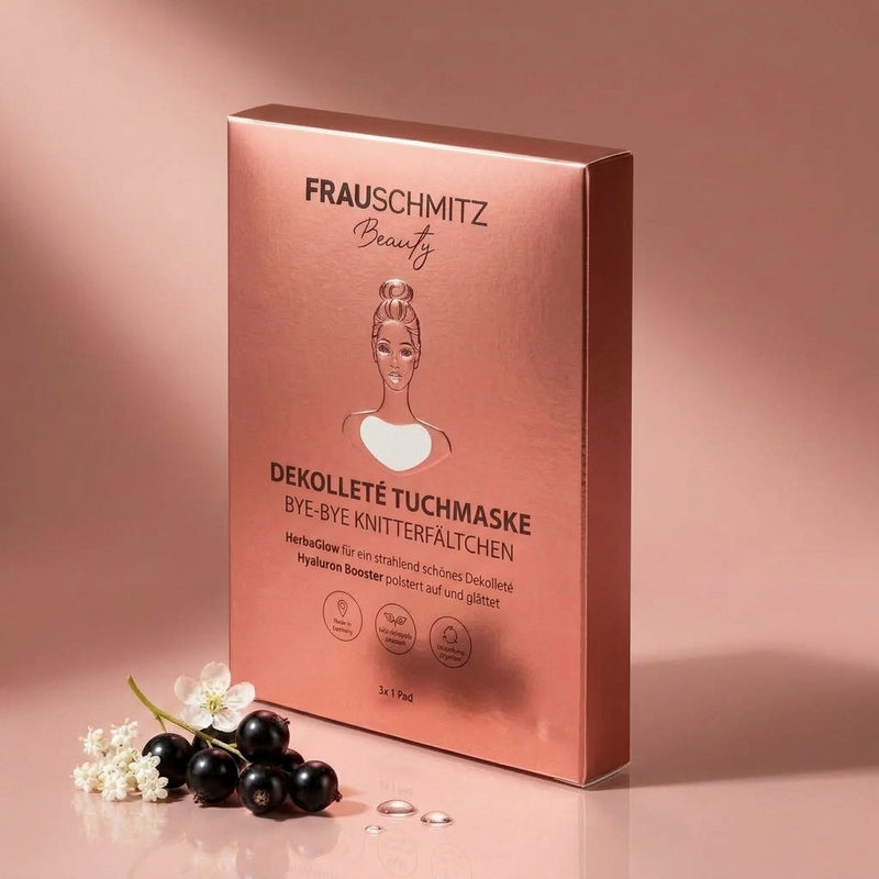 DEKOLLETÉ TUCHMASKE – 3er Set