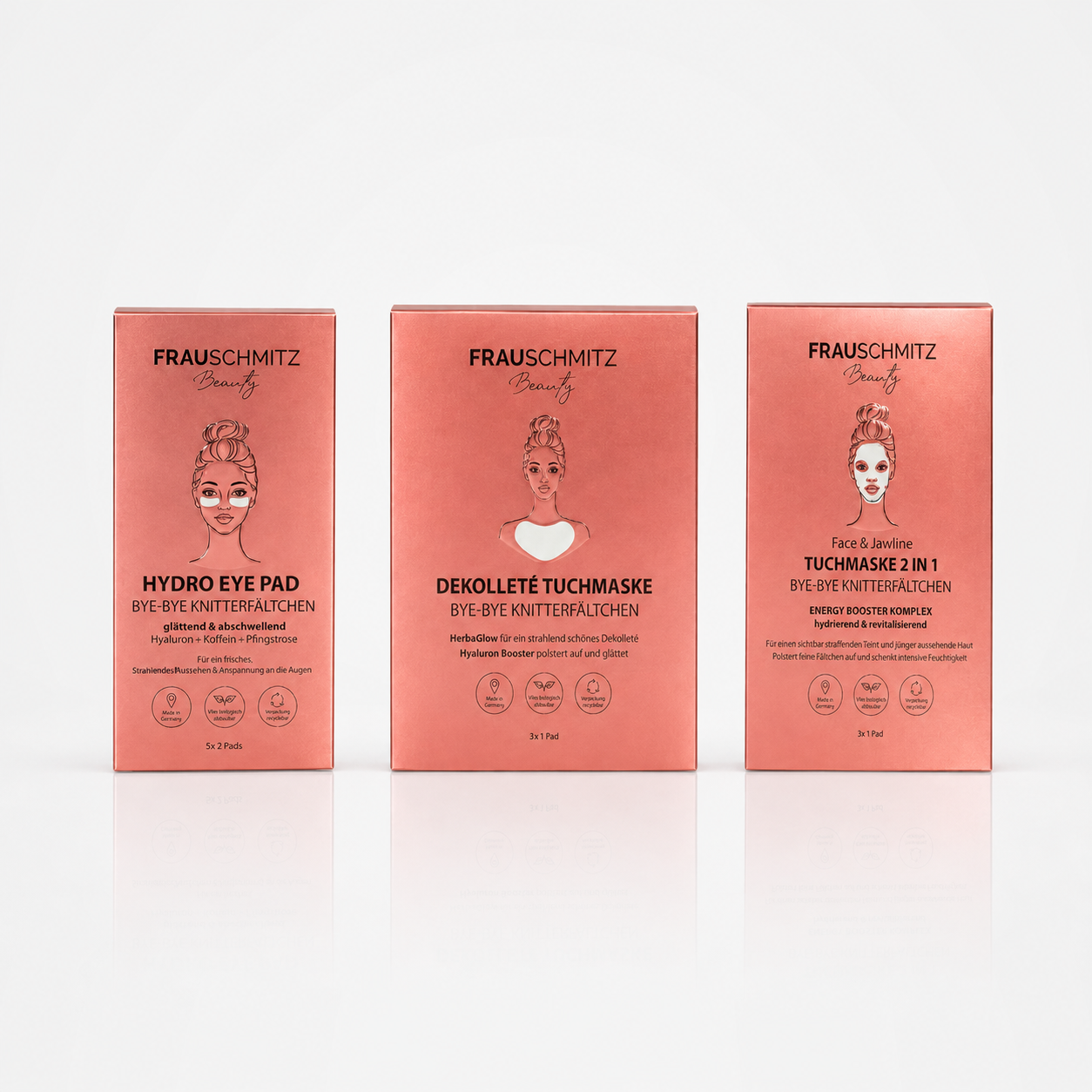 3-Zonen Anti-Aging Set