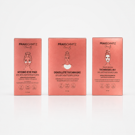 3-Zonen Anti-Aging Set