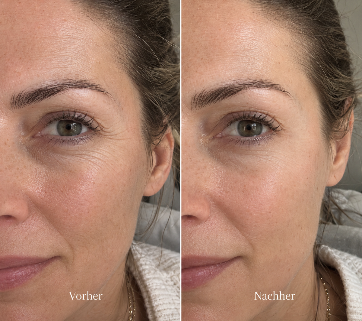 Hydro Eye Pads vorher nachher wirkstoff