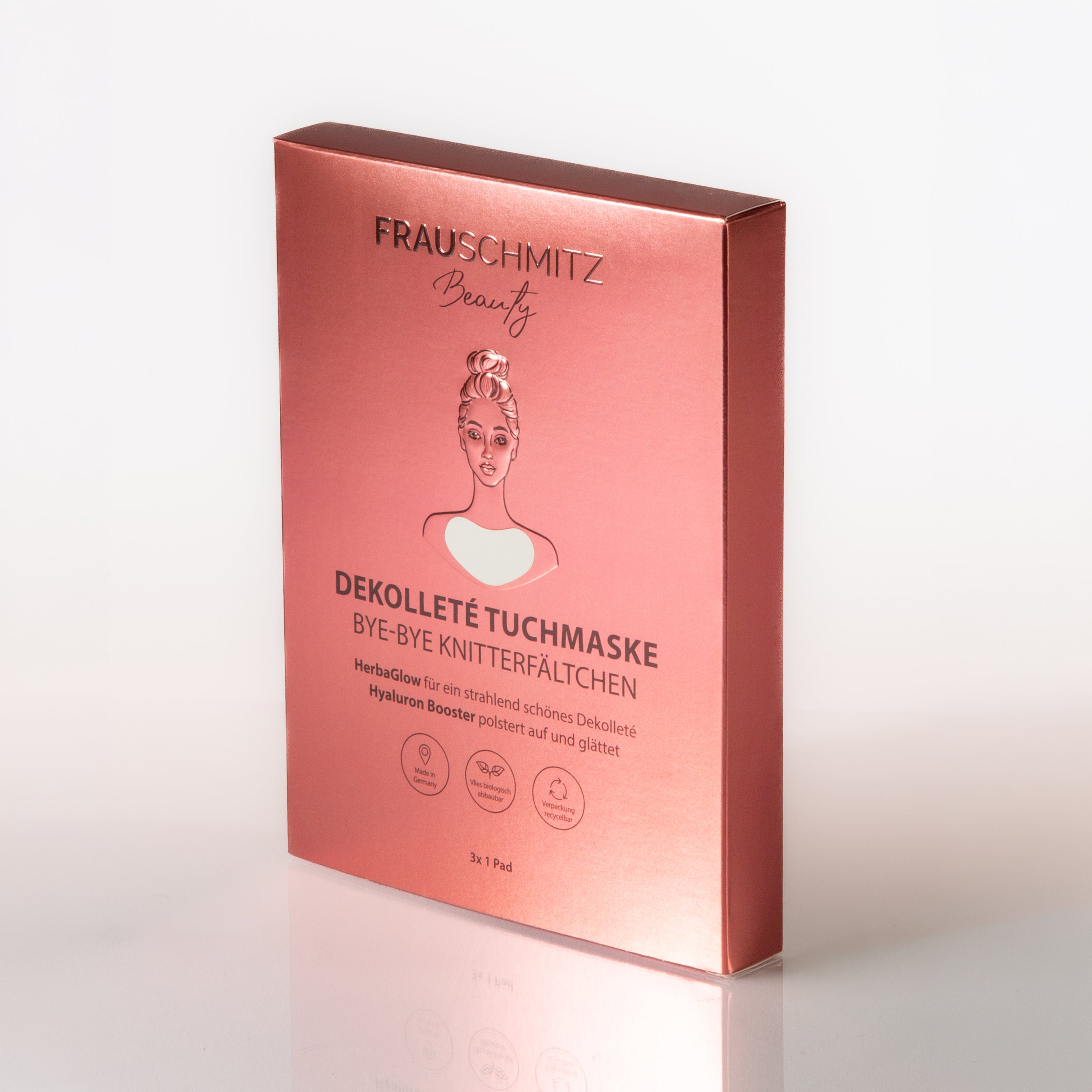 FRAUSCHMITZ Beauty Dekolleté Tuchmaske 3er-Set – Lifestyle