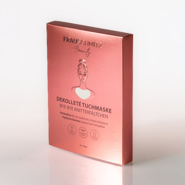 FRAUSCHMITZ Beauty Dekolleté Tuchmaske 3er-Set – Lifestyle